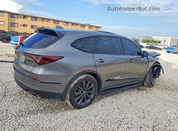 5J8YE1H06SL015202 2025 ACURA MDX Gray Հետևի աջ