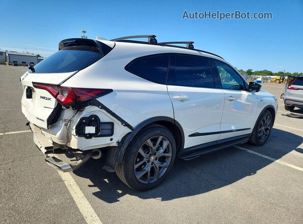 5J8YE1H08PL015841 2023 ACURA MDX Белый Задняя правая четверть