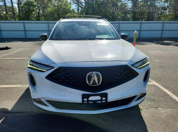 5J8YE1H08PL015841 2023 ACURA MDX Белый Вид спереди