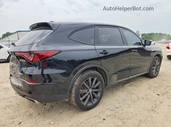 5J8YE1H08SL010583 2025 ACURA MDX Black Հետևի աջ