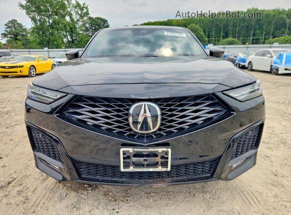 5J8YE1H08SL010583 2025 ACURA MDX Black Դիմացի տեսք
