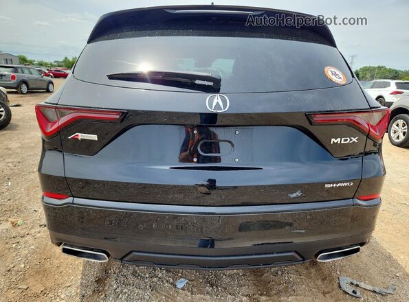5J8YE1H09TL006883 2026 ACURA MDX Black Vista trasera