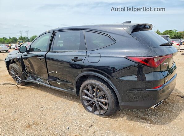 5J8YE1H09TL006883 2026 ACURA MDX Black Trasero izquierdo