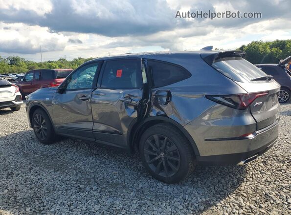 5J8YE1H0XTL036071 2026 ACURA MDX Gray უკანა მარცხენა