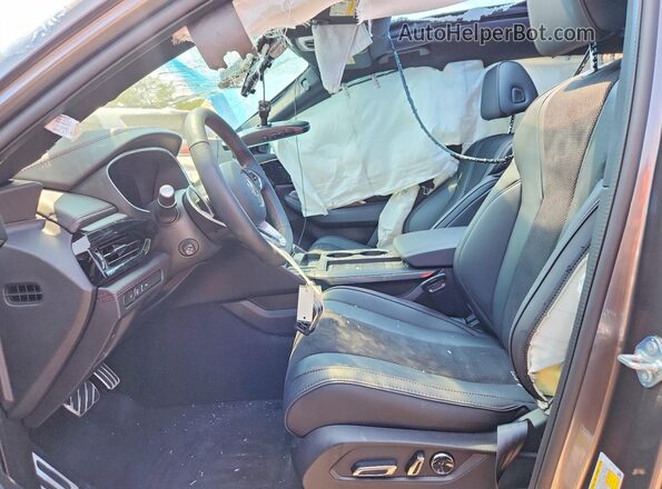 5J8YE1H0XTL036071 2026 ACURA MDX Gray წინა სალონის ხედი