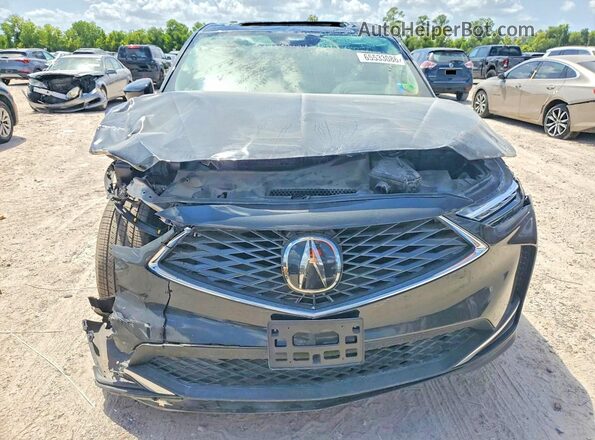 5J8YE1H32SL030242 2025 ACURA MDX Black Вид ззаду