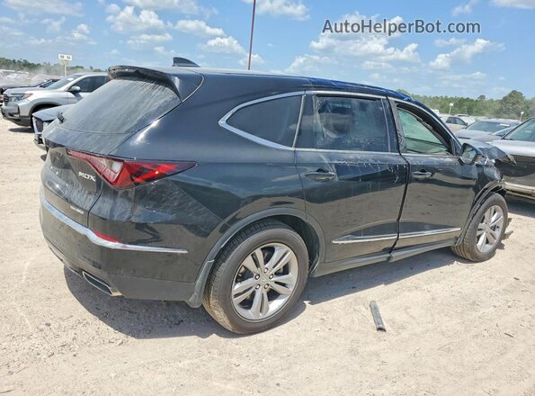 5J8YE1H32SL030242 2025 ACURA MDX Black Задня права чверть