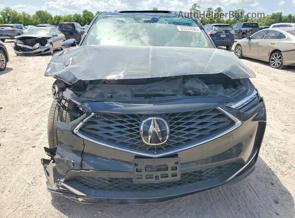 5J8YE1H32SL030242 2025 ACURA MDX Black Вид спереду