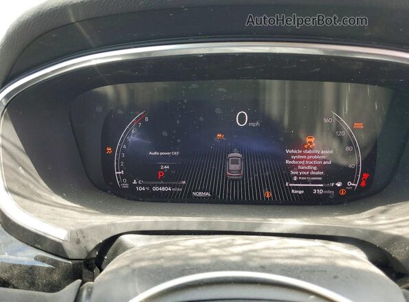 5J8YE1H32SL030242 2025 ACURA MDX Black Вид задньої частини салону