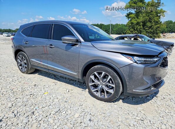 5J8YE1H40RL024782 2024 ACURA MDX Gray წინა მარჯვენა