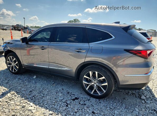 5J8YE1H40RL024782 2024 ACURA MDX Gray უკანა მარცხენა