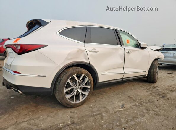 5J8YE1H40RL033403 2024 ACURA MDX Белый Задняя правая четверть