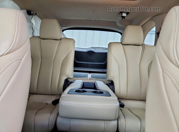 5J8YE1H42PL002232 2023 ACURA MDX White უკანა სავარძლების ხედი