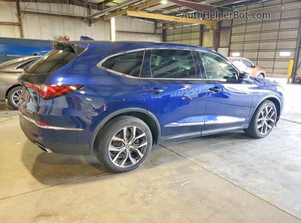 5J8YE1H44PL034227 2023 ACURA MDX Blue უკანა მარჯვენა