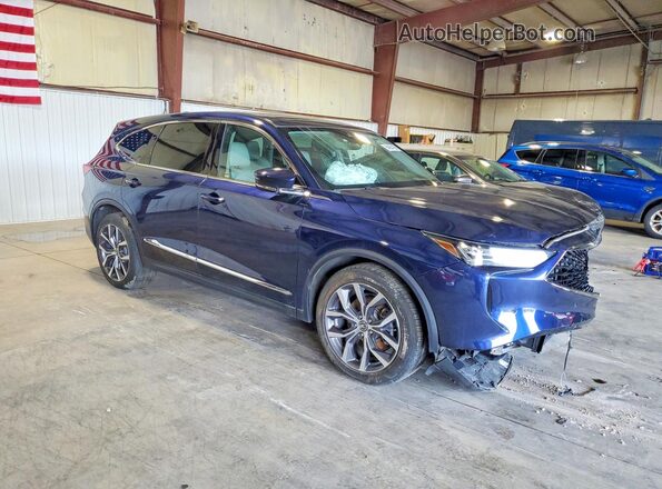 5J8YE1H44PL034227 2023 ACURA MDX Blue წინა მარჯვენა
