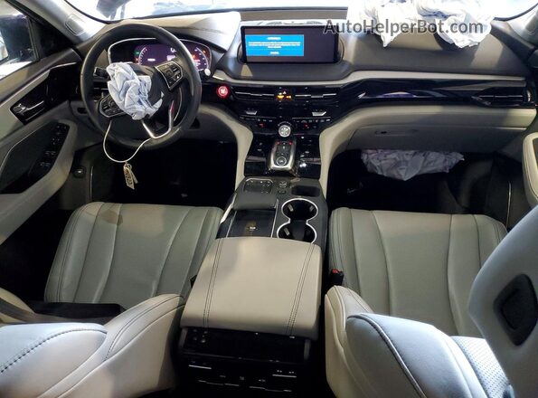 5J8YE1H44PL034227 2023 ACURA MDX Blue წინა პანელის ხედი