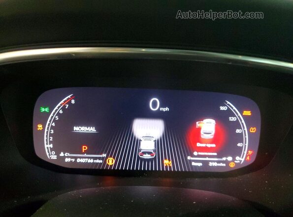 5J8YE1H44PL034227 2023 ACURA MDX Blue ხელსაწყოთა პანელის ხედი