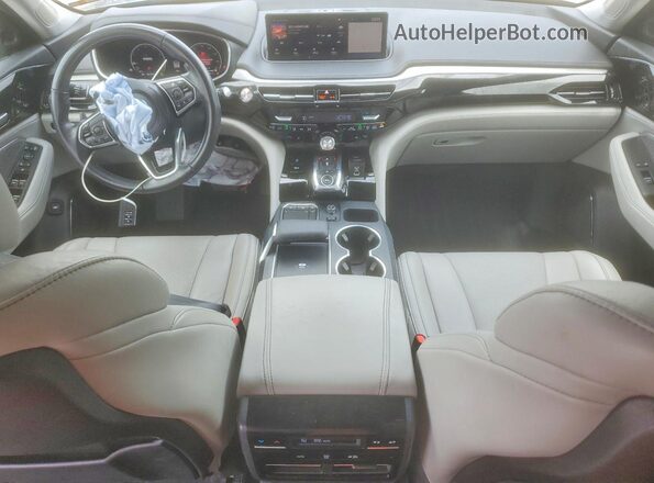 5J8YE1H48NL007237 2022 ACURA MDX Silver Dashboard view