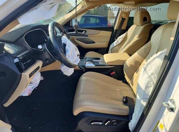 5J8YE1H49NL009837 2022 ACURA MDX White 