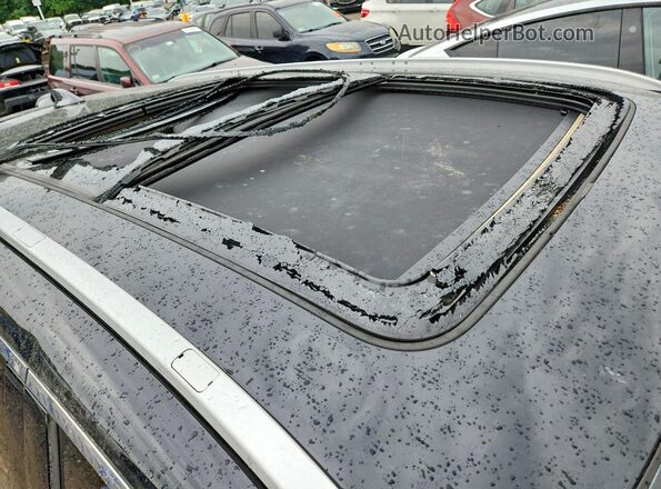 5J8YE1H85RL034856 2024 ACURA MDX Black Widok naklejki z numerem VIN