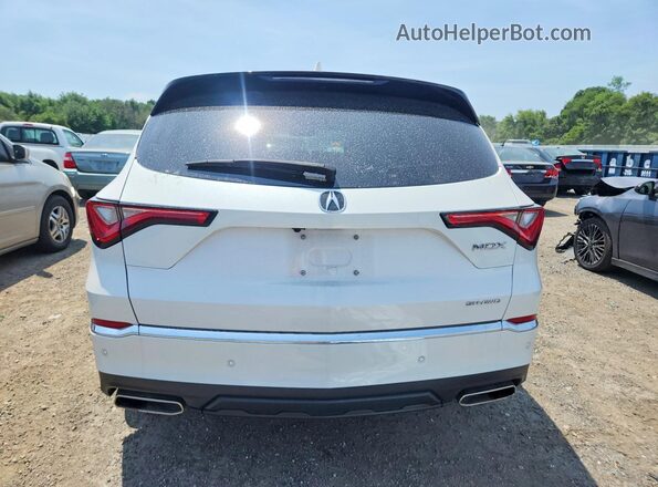 5J8YE1H87RL033126 2024 ACURA MDX White Widok z tyłu