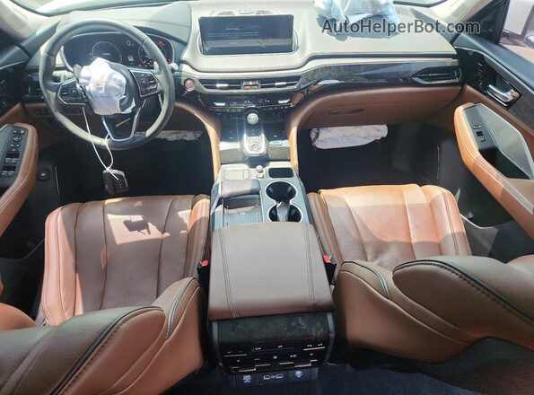5J8YE1H87RL033126 2024 ACURA MDX White Widok deski rozdzielczej