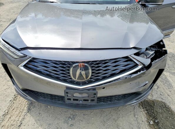 5J8YE1H87TL022439 2026 ACURA MDX Tan Widok komory silnika