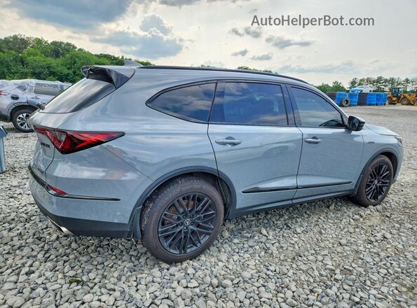 5J8YE1H97SL029964 2025 ACURA MDX Silver Trasero derecho