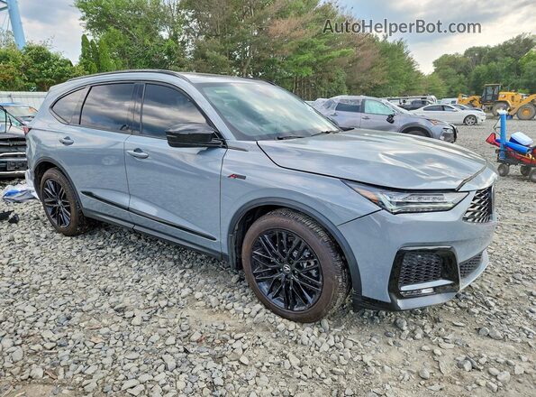 5J8YE1H97SL029964 2025 ACURA MDX Silver Delantero derecho