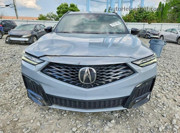 5J8YE1H97SL029964 2025 ACURA MDX Silver Vista frontal