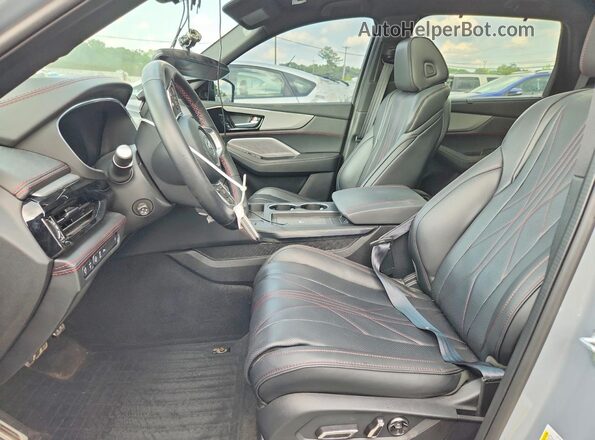 5J8YE1H97SL029964 2025 ACURA MDX Silver Vista interior delantera