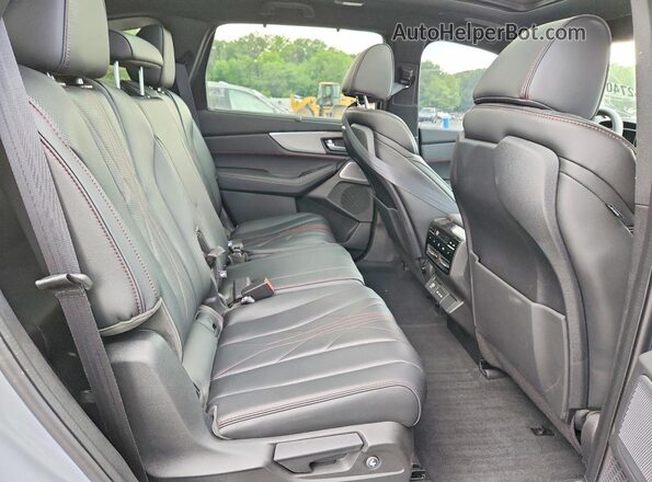 5J8YE1H97SL029964 2025 ACURA MDX Silver Vista interior trasera