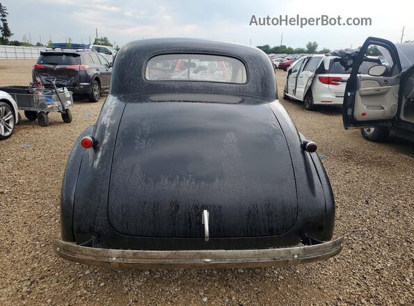 5JA0531580 1939 CHEVROLET UK Черный Вид сзади