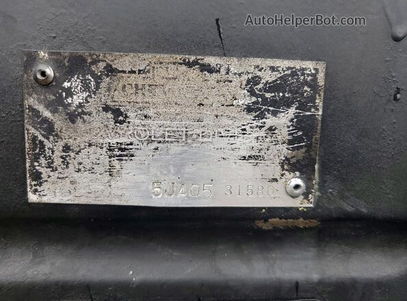 5JA0531580 1939 CHEVROLET UK Черный Вид подкапотного пространства
