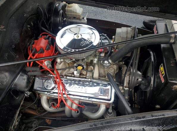 5JA0531580 1939 CHEVROLET UK Черный Вид задней части салона