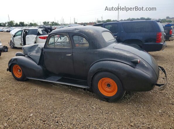 5JA0531580 1939 CHEVROLET UK Черный Задняя левая четверть