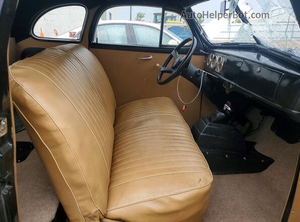 5JA0531580 1939 CHEVROLET UK Черный Вид задних сидений