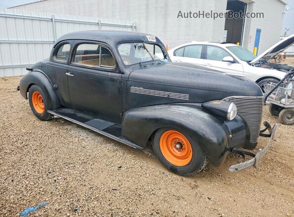 5JA0531580 1939 CHEVROLET UK Черный Передняя правая четверть