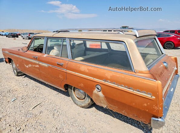 5K48C209607 1965 FORD FAIRMONT Коричневый Задняя левая четверть