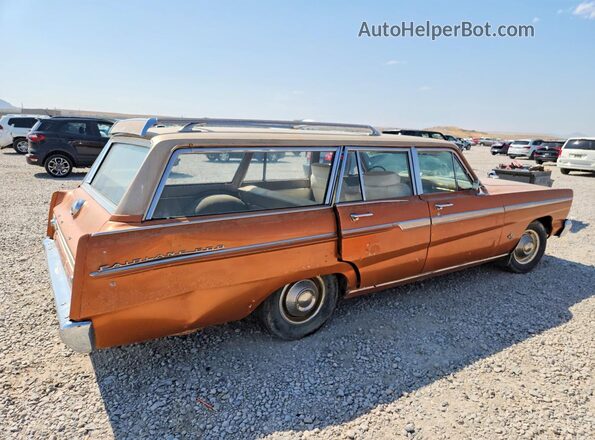 5K48C209607 1965 FORD FAIRMONT Коричневый Задняя правая четверть