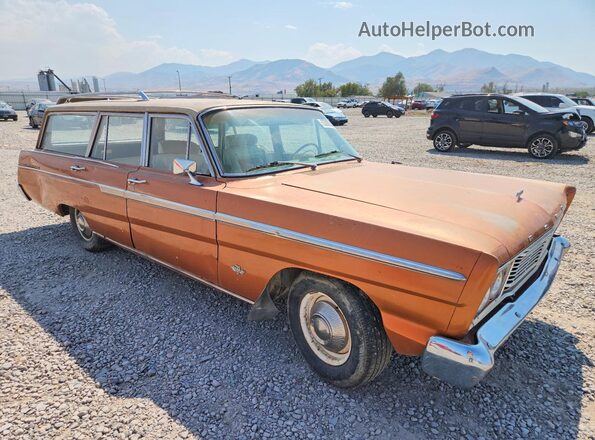 5K48C209607 1965 FORD FAIRMONT Коричневый Передняя правая четверть