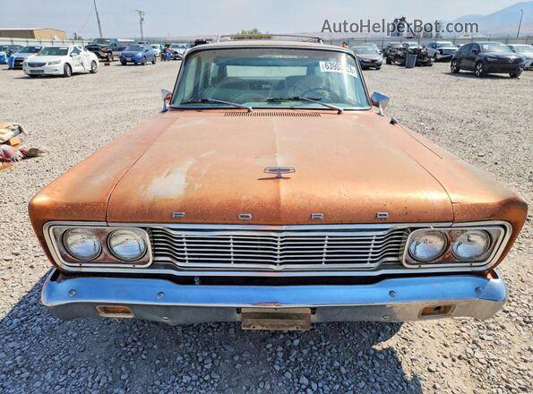 5K48C209607 1965 FORD FAIRMONT Коричневый Вид спереди