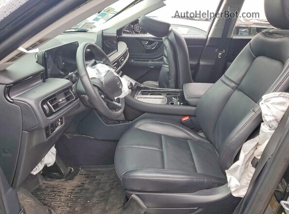 5LM5J0XC0SGL22451 2025 LINCOLN AVIATOR Черный Вид салона спереди