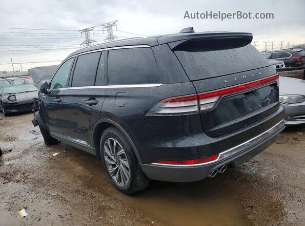 5LM5J0XC0SGL22451 2025 LINCOLN AVIATOR Черный Задняя левая четверть