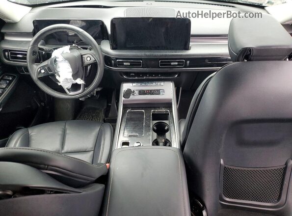 5LM5J0XC0SGL22451 2025 LINCOLN AVIATOR Черный Вид панели приборов