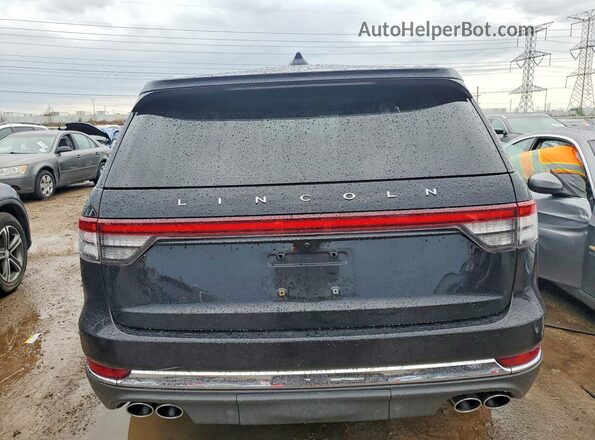 5LM5J0XC0SGL22451 2025 LINCOLN AVIATOR Черный Вид сзади