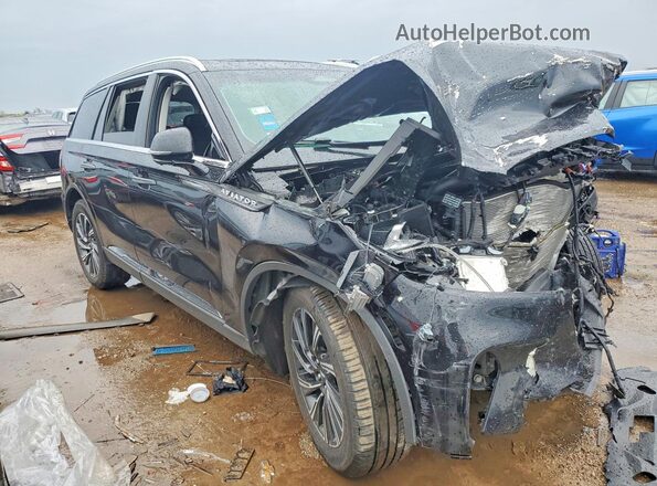 5LM5J0XC0SGL22451 2025 LINCOLN AVIATOR Черный Передняя правая четверть