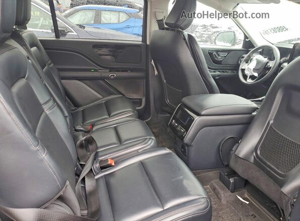 5LM5J0XC0SGL22451 2025 LINCOLN AVIATOR Черный Вид задних сидений