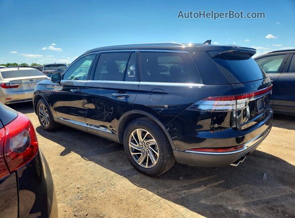 5LM5J0XC2NGL16204 2022 LINCOLN AVIATOR Black Задня ліва чверть