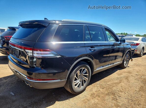 5LM5J0XC2NGL16204 2022 LINCOLN AVIATOR Black Задня права чверть